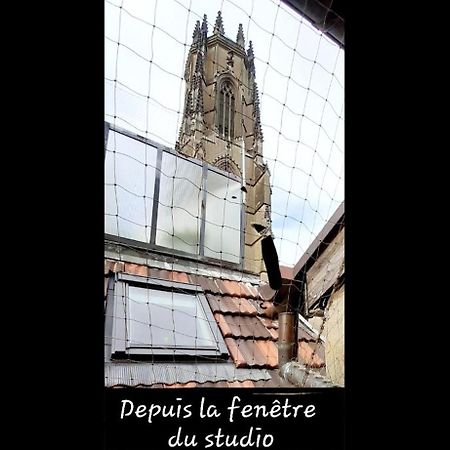 Proche De La Cathedrale, Logement Fribourg Eksteriør billede