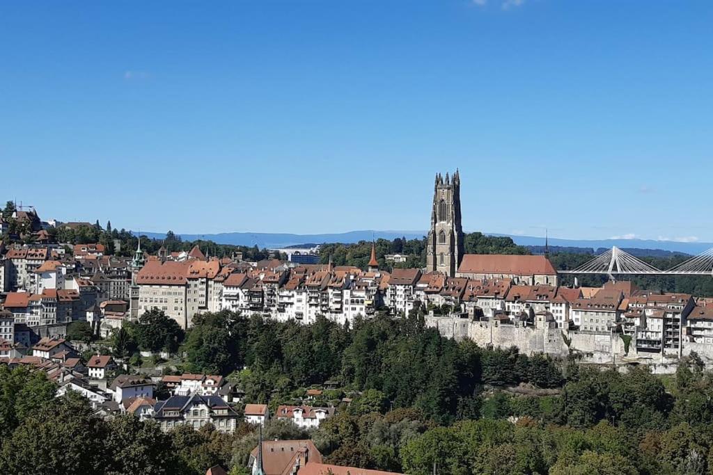 Proche De La Cathedrale, Logement Fribourg Eksteriør billede