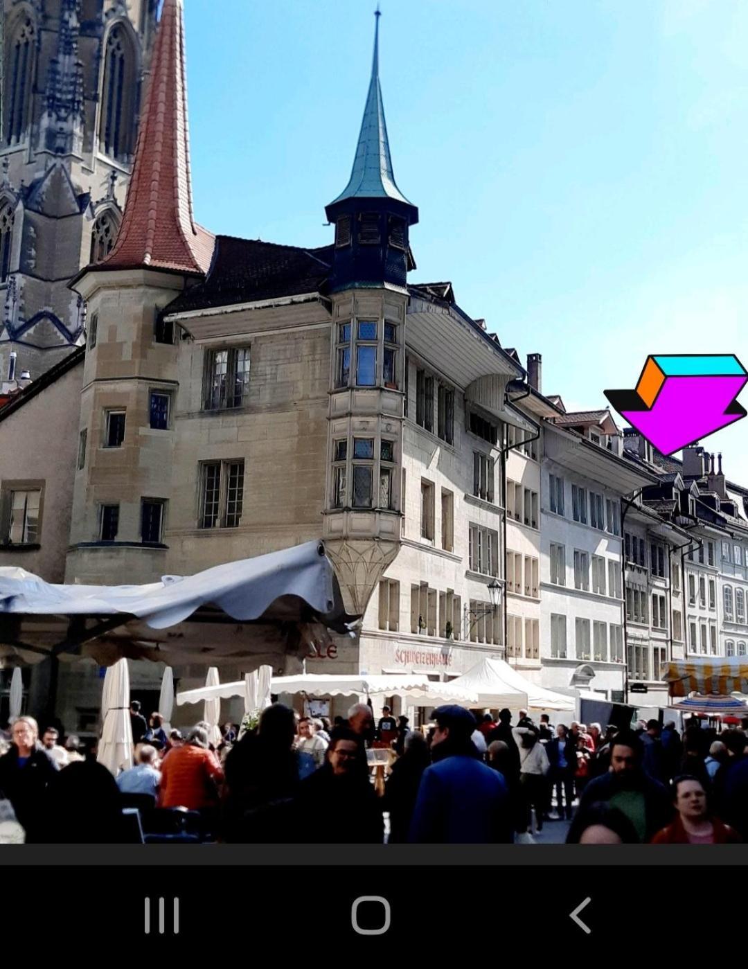 Proche De La Cathedrale, Logement Fribourg Eksteriør billede
